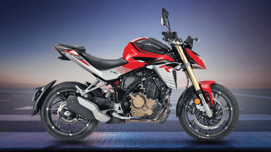 Hero Xtreme 250R Mileage
