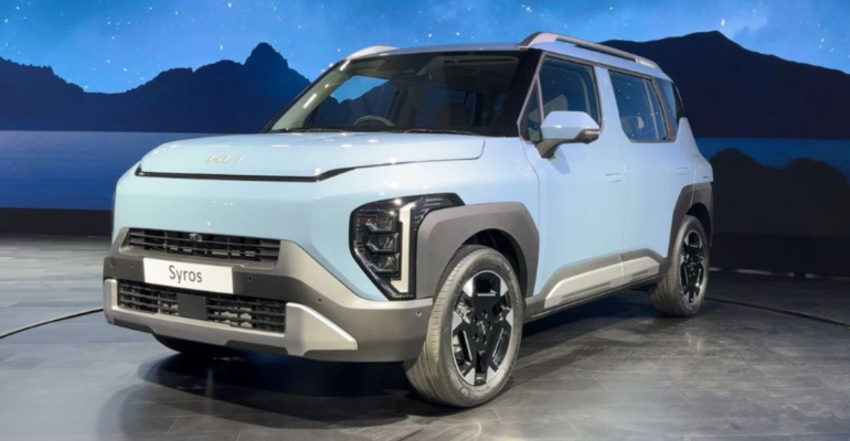 Kia Syros Comparison