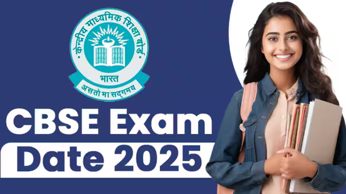 CBSE Date Sheet 2025