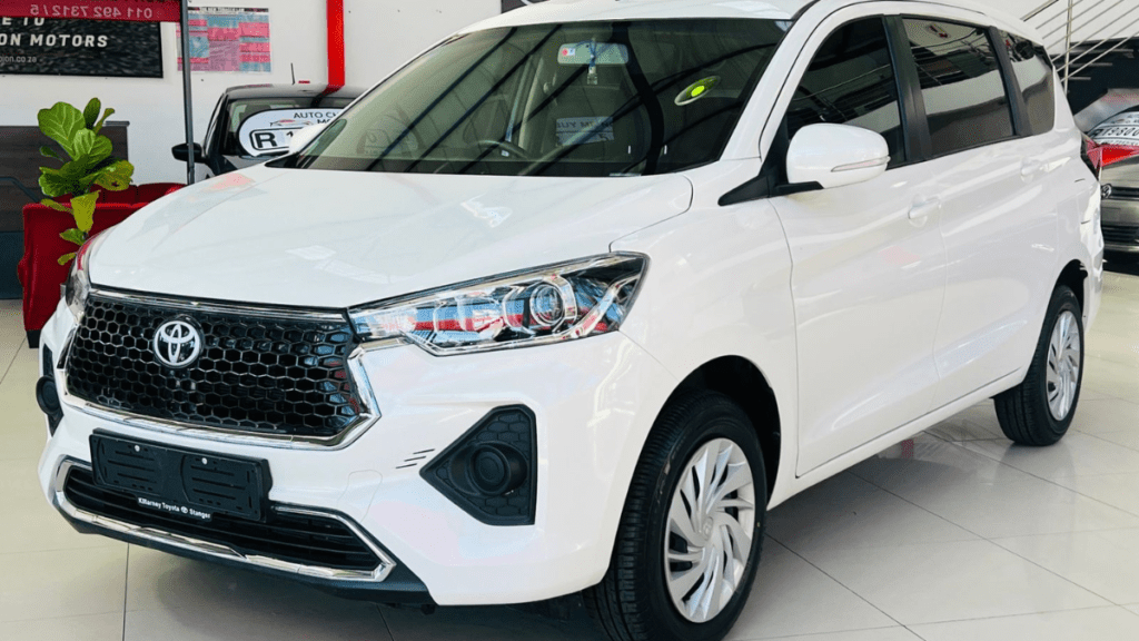 Toyota Rumion सेफ्टी फीचर्स
