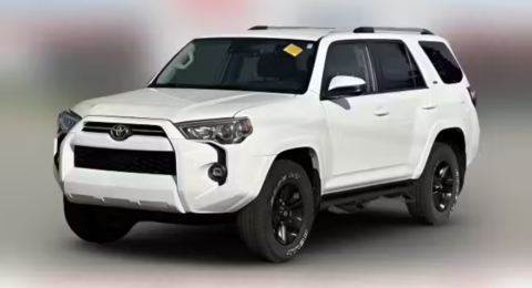 4Runner ऑफ-रोडिंग