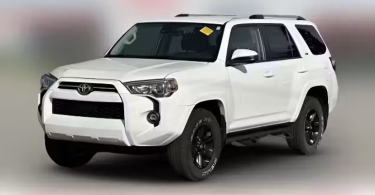 4Runner ऑफ-रोडिंग