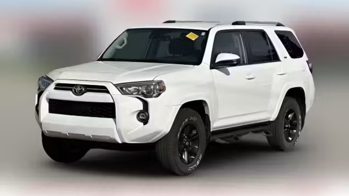 4Runner ऑफ-रोडिंग