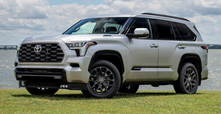 Toyota Sequoia for Sale