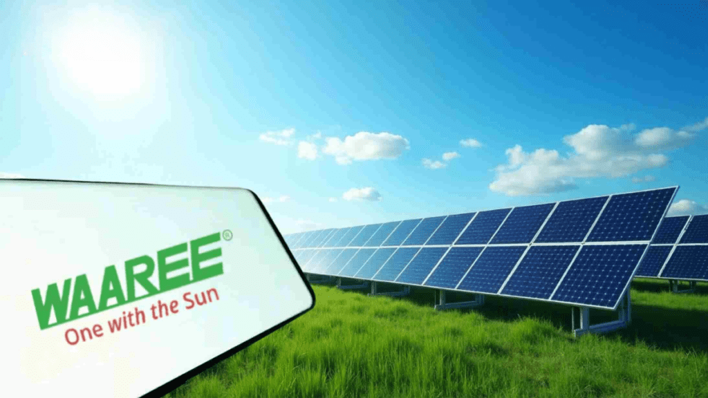 Waaree Energies Share Price