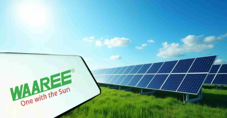 Waaree Energies Share Price