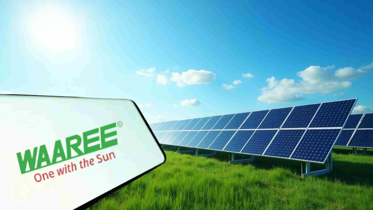 Waaree Energies Share Price