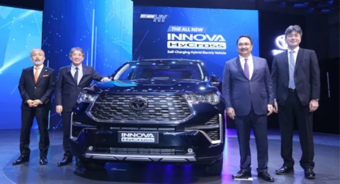 Toyota Innova Hycross : एक प्रीमियम और आधुनिक MPV का अनुभव!