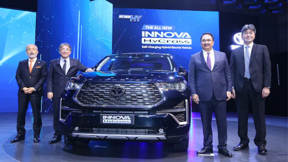 Toyota Innova Hycross : एक प्रीमियम और आधुनिक MPV का अनुभव!