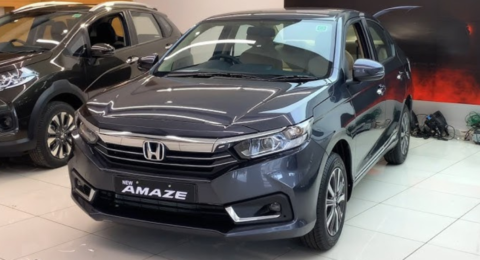 Honda Amaze : एक शानदार कॉम्पैक्ट सेडान का अनुभव!