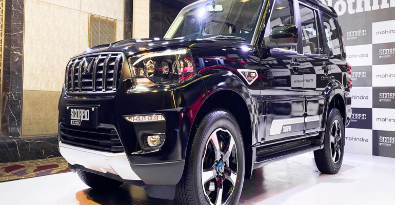 महिंद्रा स्कॉर्पियो क्लासिक : भारतीय SUV का नया अवतार!
