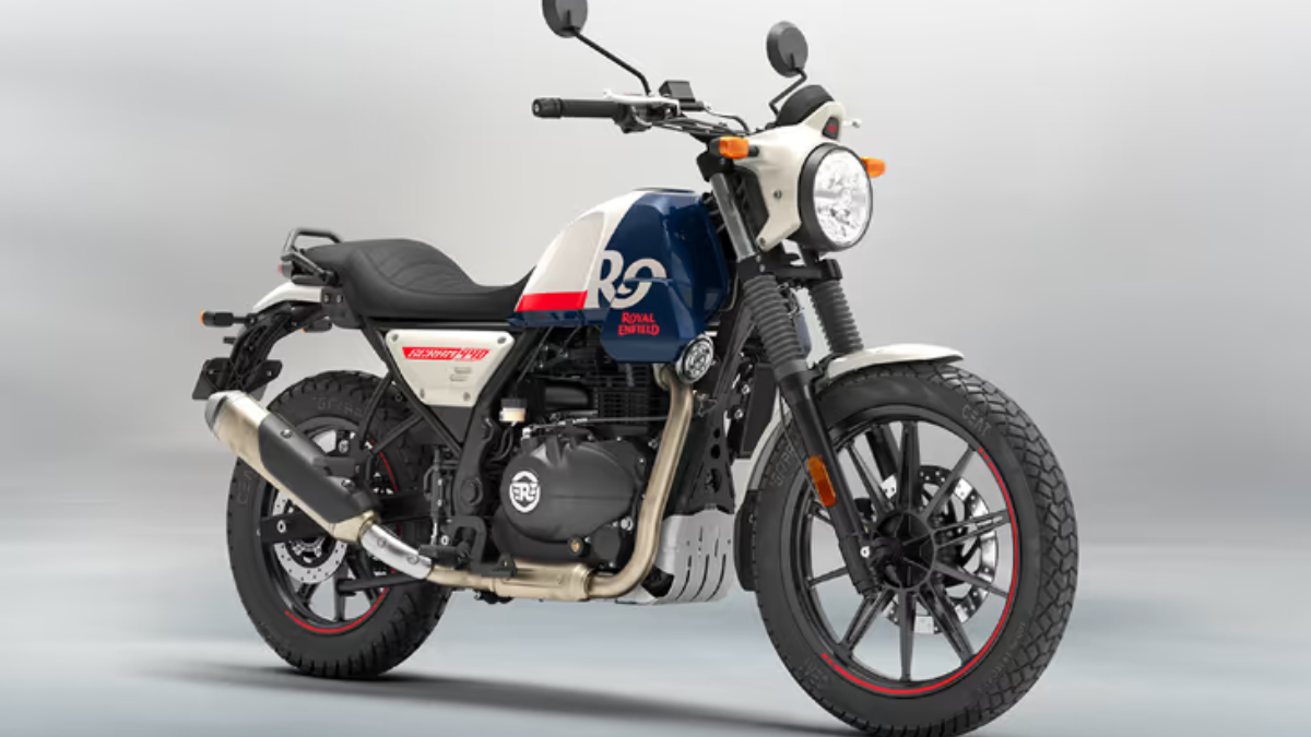 Royal Enfield Scram 440 : नया जमाना नई Scrambler