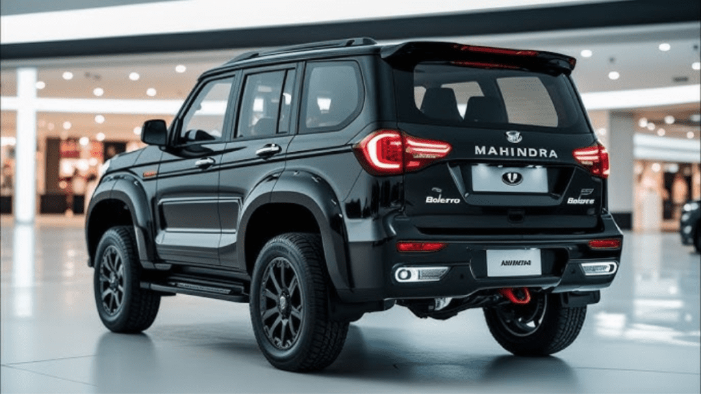 Mahindra Bolero 2025