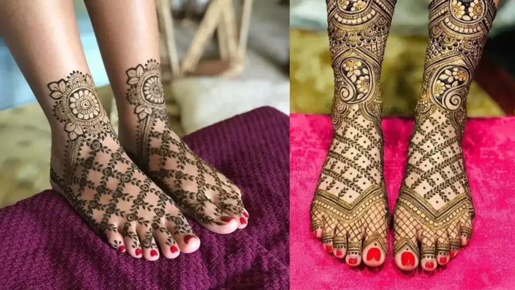 पारंपरिक मेहंदी डिजाइन