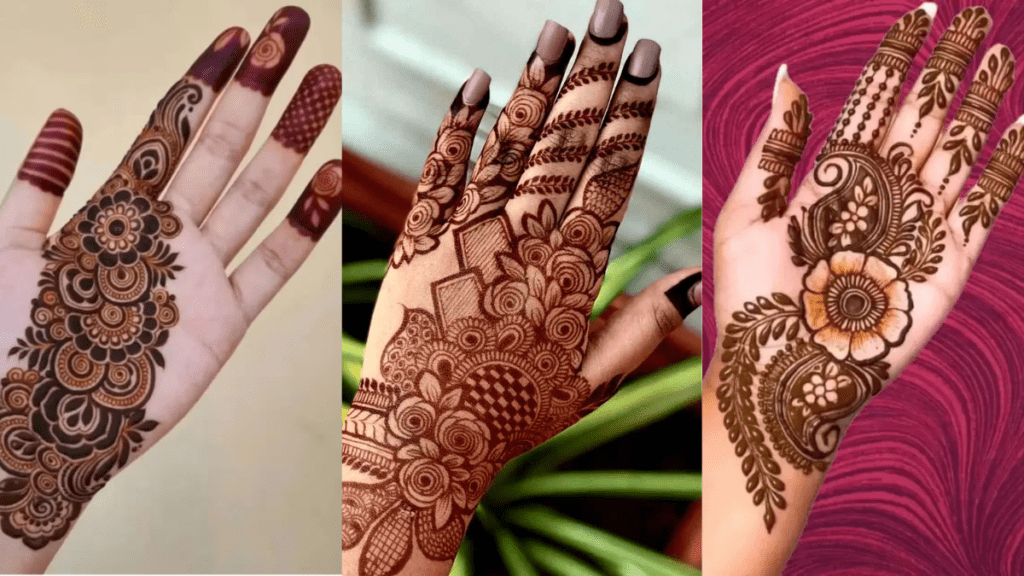 Best Mehndi Design Simple