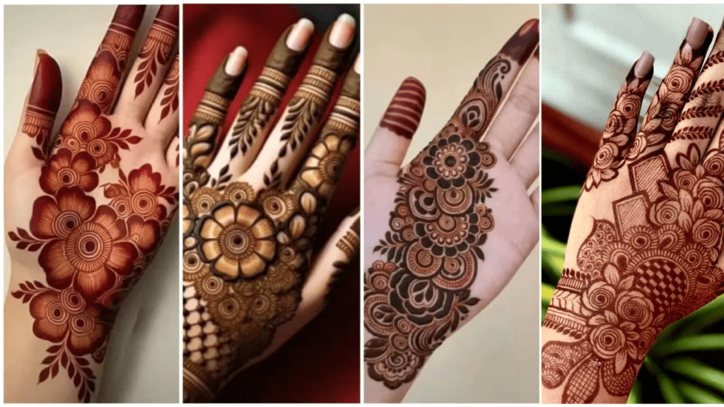 Mehndi Design Photo Simple