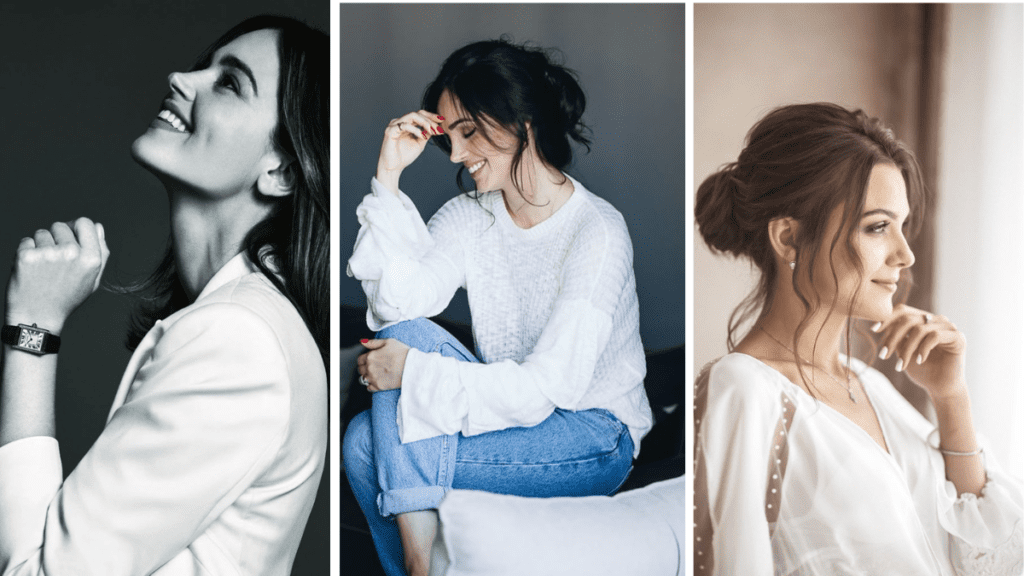 Poses for Girl