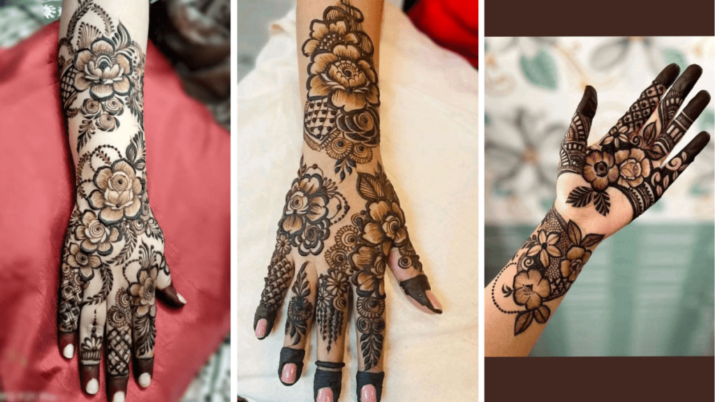 Stylish Mehendi Design