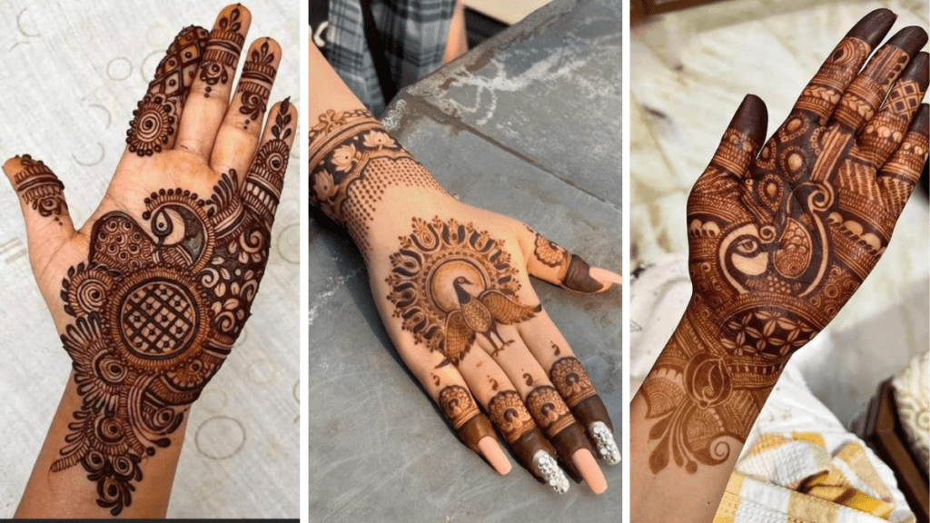 Arabic Mehandi Designs