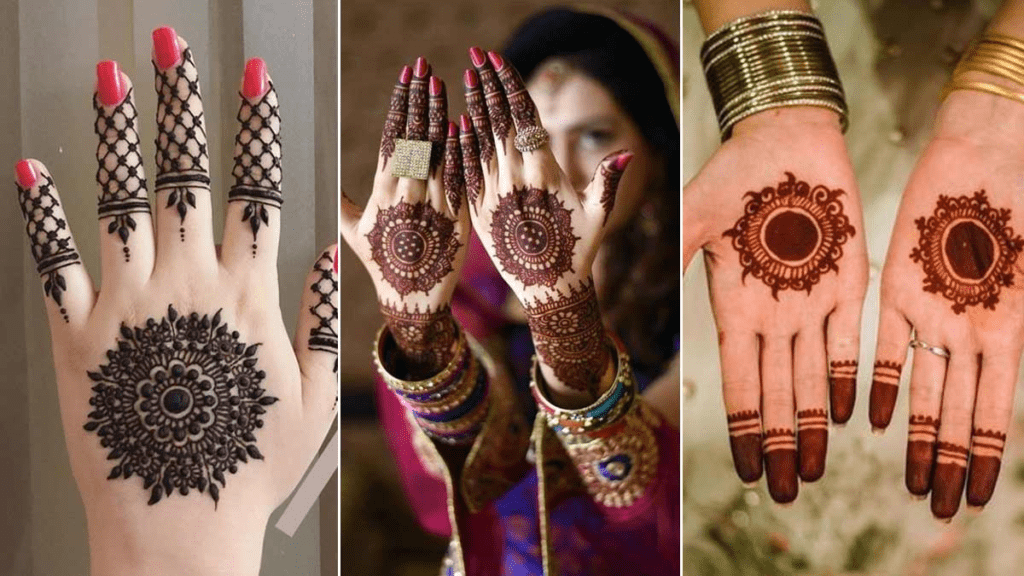 Easy Mehandi Designs