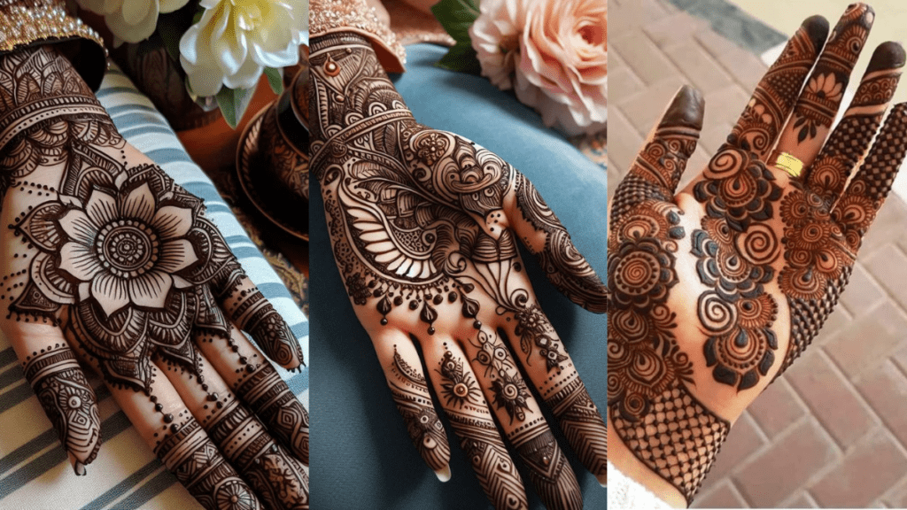 Mehndi Design Arabic
