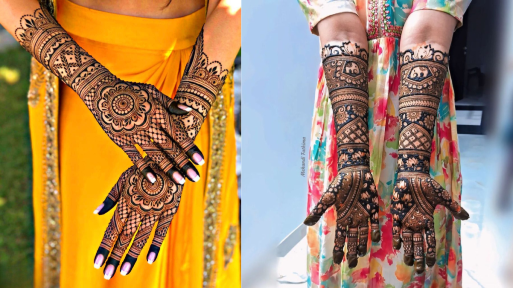 Best Mehndi Design
