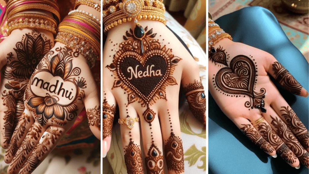 New Mehndi Designs