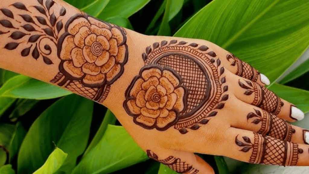 New Mehandi Design