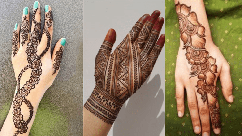 Mehandi Design Simple