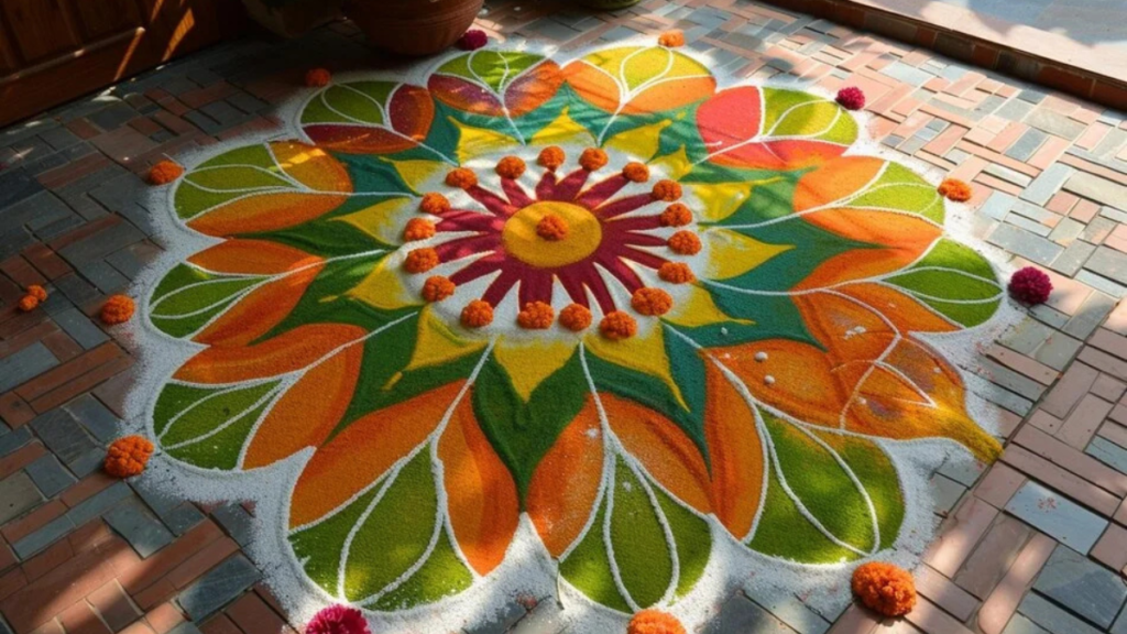Unique Rangoli Designs