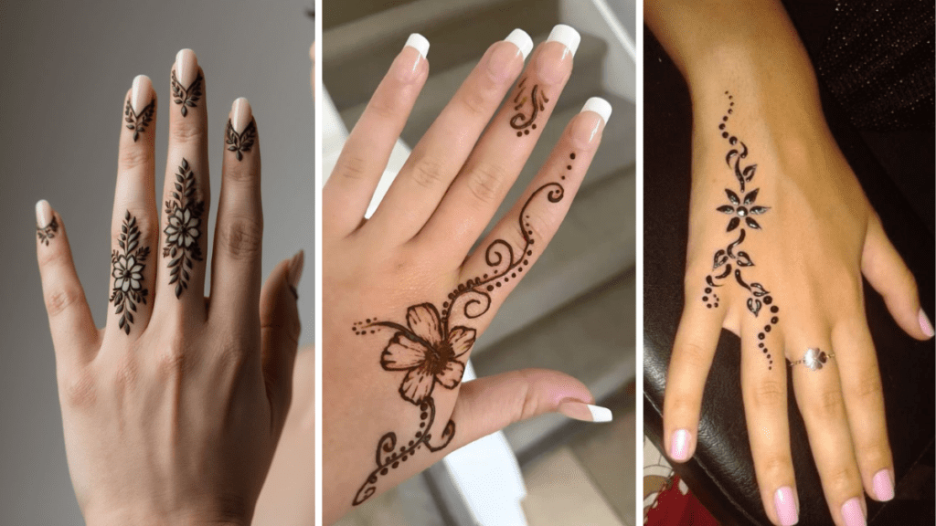 Mehndi Designs Simple Photos