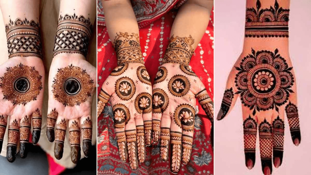 Best Mehndi Design Simple