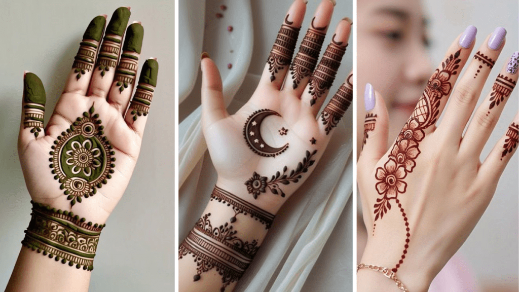 New Mehandi Designs
