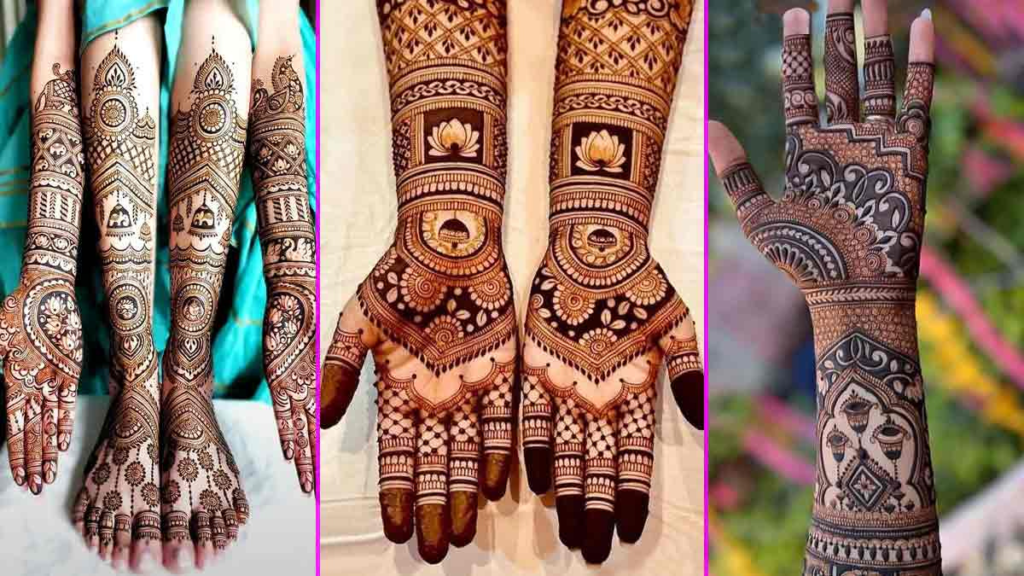 Dulhan Mehandi