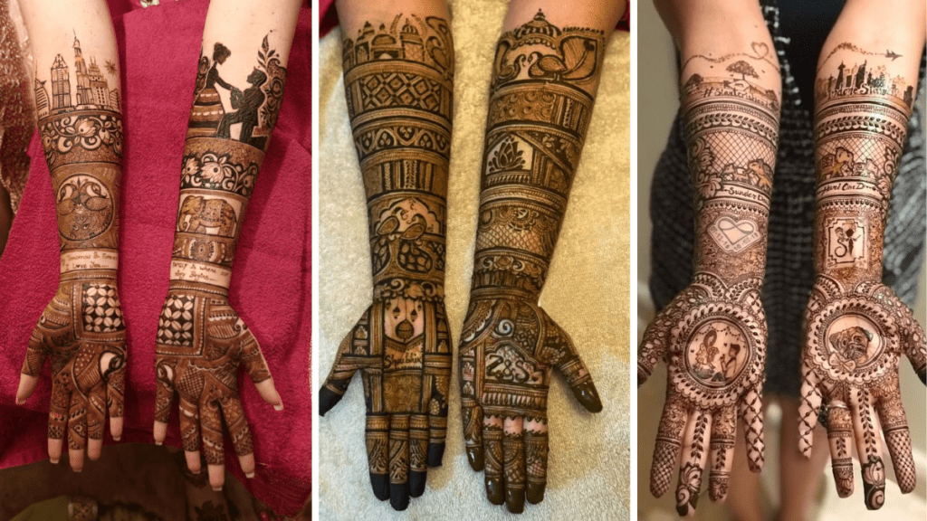 Bridal Mehendi Design