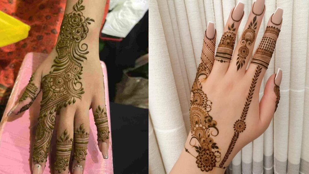 Simple Mehndi Design 2025