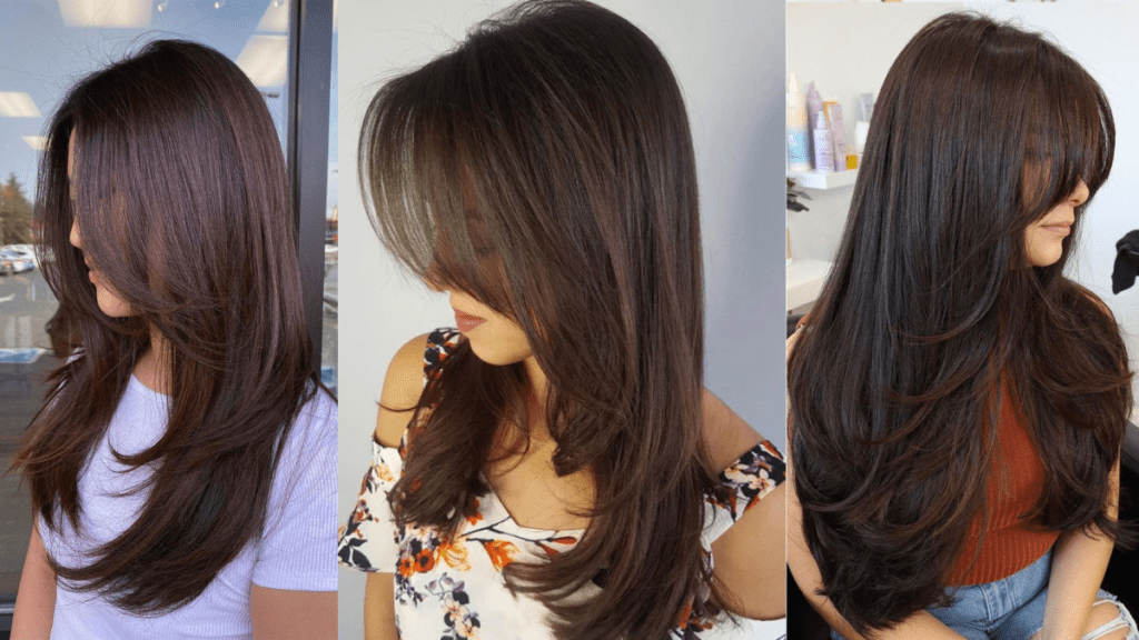 Hair Cutting Style Girl