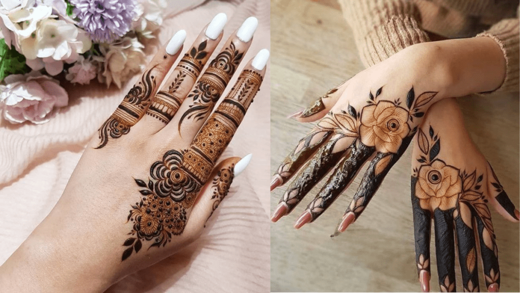 Finger Mehndi Design