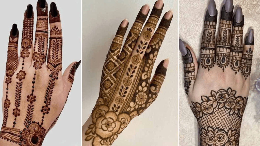 Fingers Mehndi Design