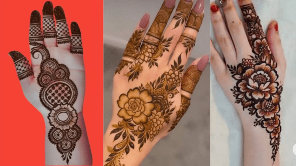 Simple Mehndi Design New