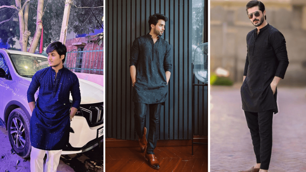 Kurta Poses for Men