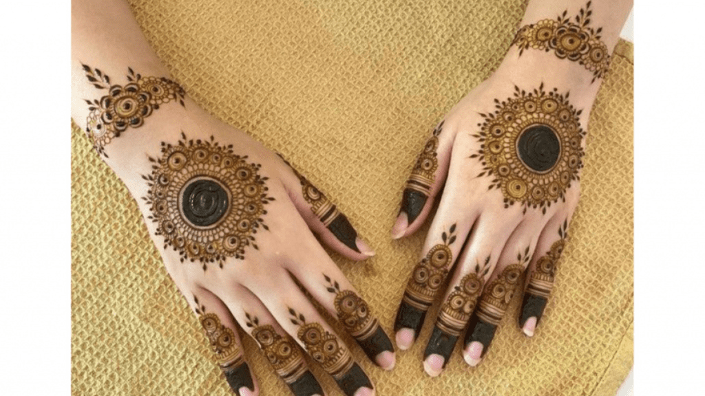 Simple Mehandi
