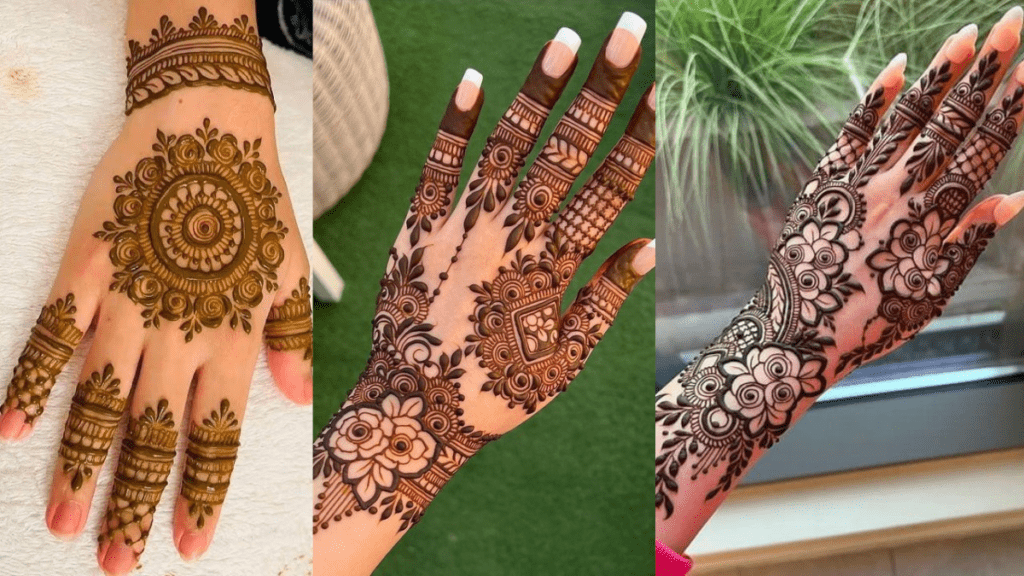Mehandi Simple Design