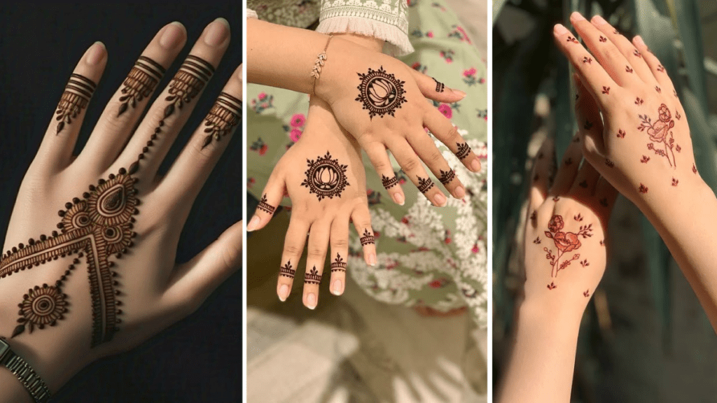 Modern Mehndi Design