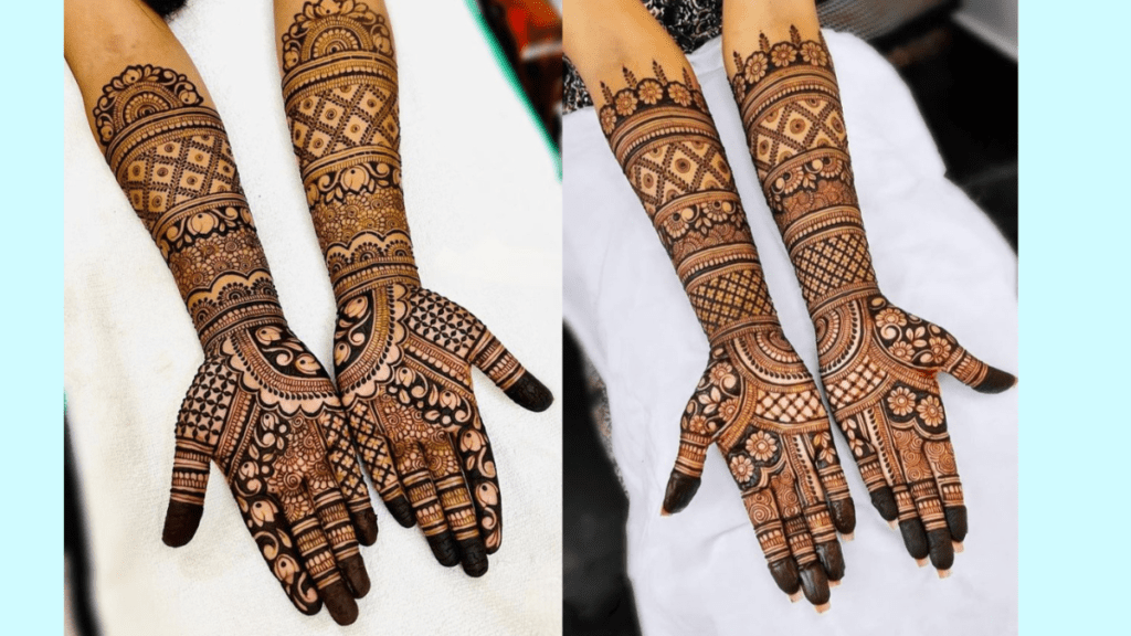 Full Hand Mehndi Design