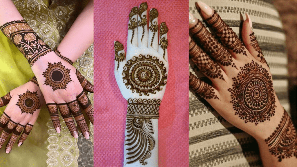 Simple Mehndi