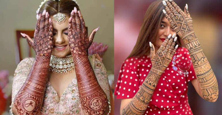 Easy Mehndi Design for Kids