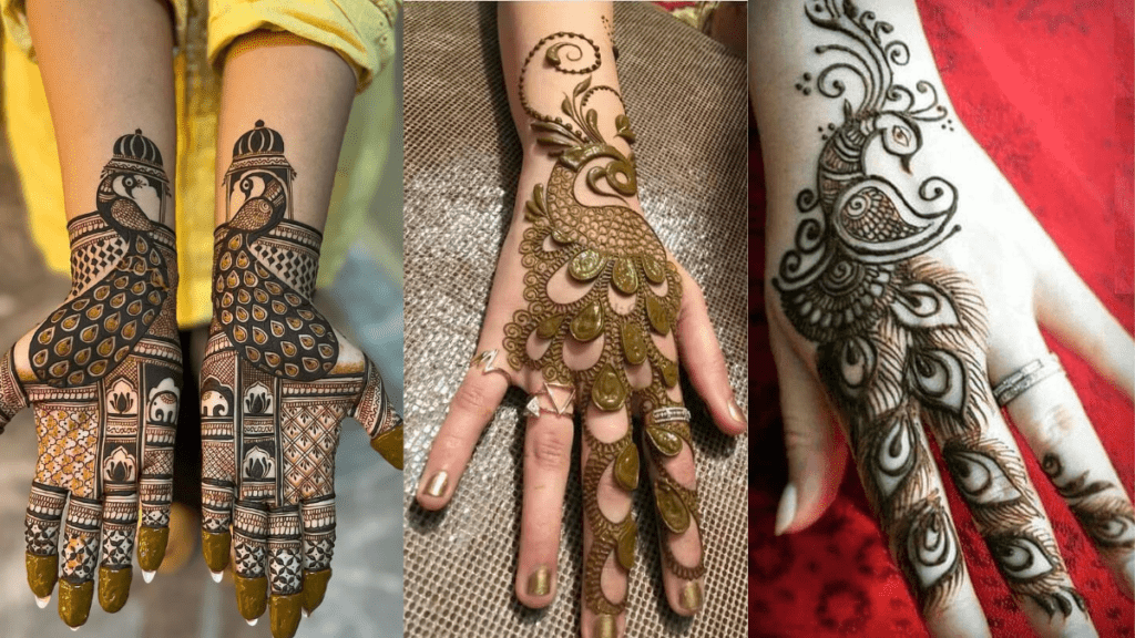 Stylish Mehandi Design