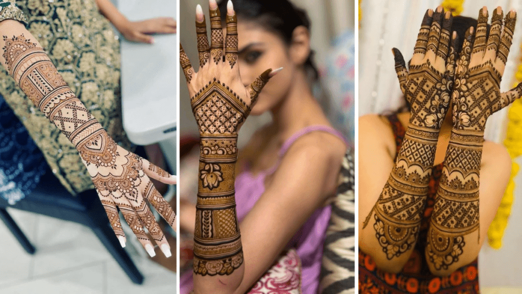 Bridal Mehndi Design Photos
