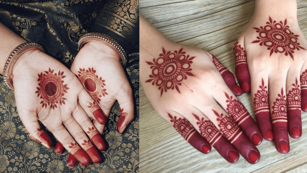 Simple Mehendi